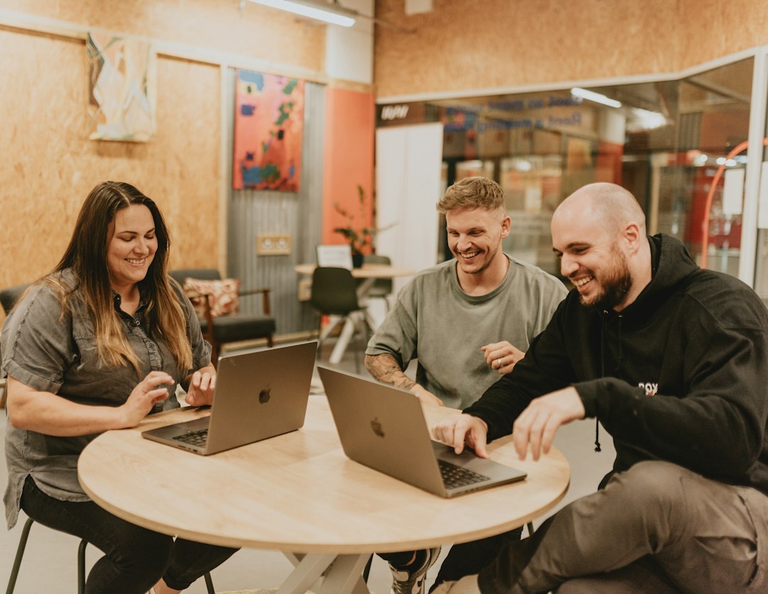 team of developers collaborating