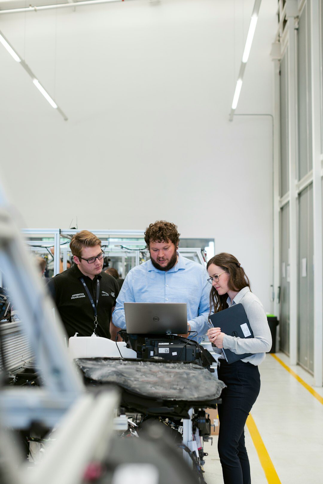 diverse group in coding workshop